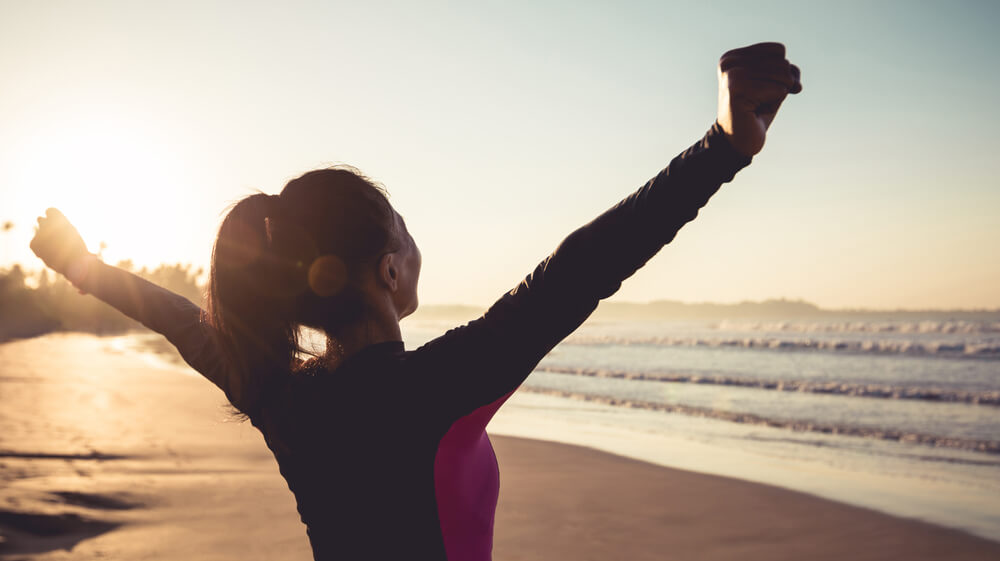 woman has more energy during the day