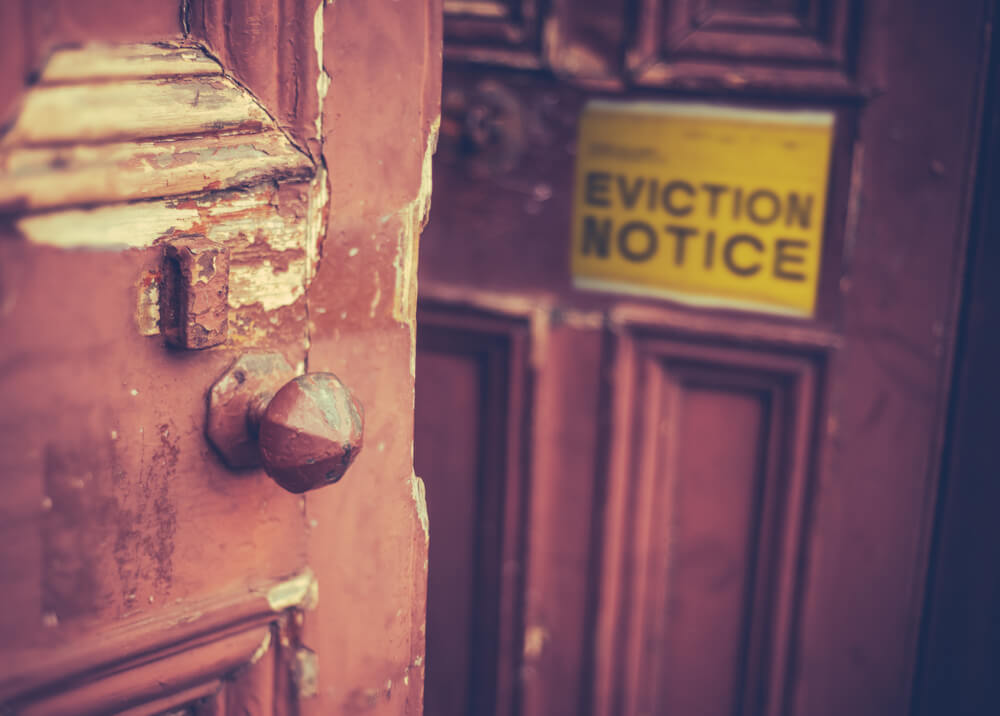 eviction notice