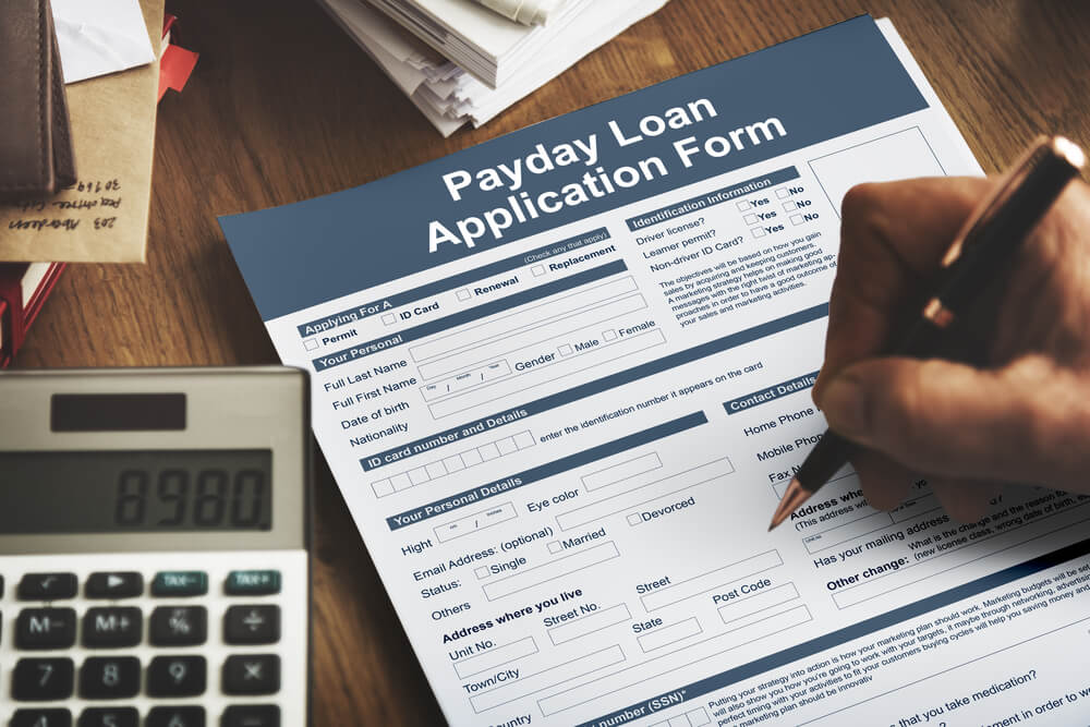 payday loans application