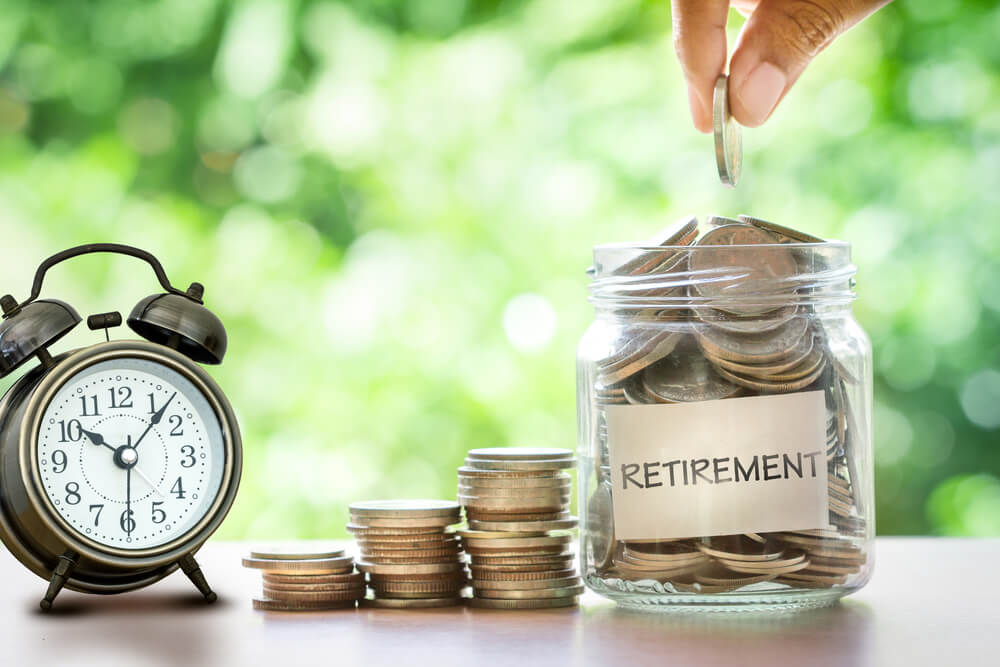 saving money for retirement